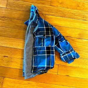 Baby Gap button down flannel